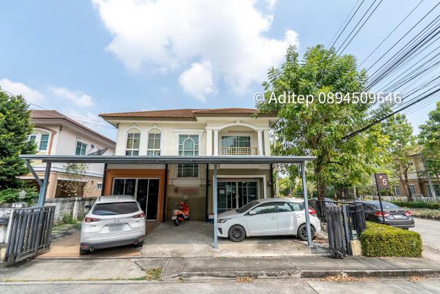 ขายบ้านเดี่ยว ภัสสร 19 วัชรพล-วงแหวน 53 ตร.ว. 3 ห้องนอน 2 ห้องน้ำ 