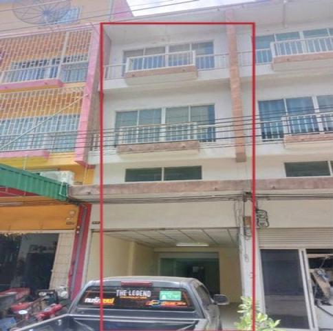 ให้เช่า อาคารพาณิขย์ 3 ชั้น ทำเลบางขุนเทียน-ชายทะเล ทำเลดี พร้อมอยู่