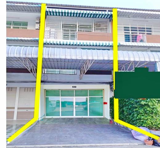 ฮาร์โรว์ นานาชาติ 3กม.  สนามบินดอนเมือง 800ม. ให้เช่าอาคารพาณิชย์ 3 ชั้น BTSดอนเมือง 1กม. 2-3นอน 3 น้ำ  