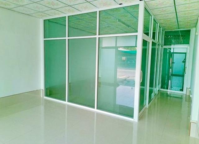 BTSดอนเมือง สนามบินดอนเมือง 800ม. ให้เช่าอาคารพาณิชย์ 3 ชั้น 280 ตร.ม.24 ตร.วา.2-3นอน 3 น้ำ ใช้เป็นสำนักงาน ฮาร์โรว์ นานาชาติ กรุงเทพ 3 กม.