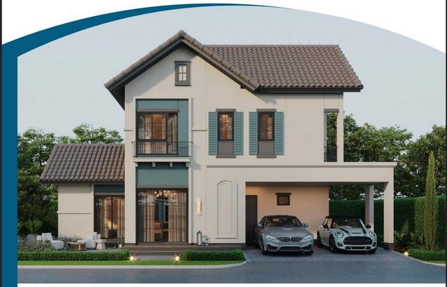 บ้านเดี่ยว อณาสิริ by แสนสิริ 4 ห้องนอน โครงการใหม่ เวสเกต-บางบัวทอง น่าอยู่มาก  บางบัวทอง นนทบุรี