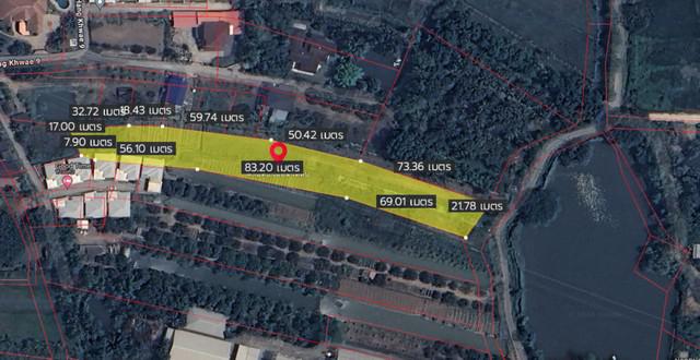 ขายที่ดิน 3-2-56 ไร่ อ.สารภี จ.เชียงใหม่ เท่าราคาประเมิน ห่างจากถนนหลัก HWY1008 เพียง 450 ม. เหมาะสร้างบ้าน พร้อมพื้นที่ทำเกษตร 