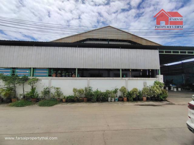 ขายโรงงาน เนื้อที่  271.7 ตร.ว พื้นที่ใช้สอย 1,084 ตร.ม หม้อแปลงไฟฟ้า 300 KVA  มีใบ ร.ง.4  ถนน ธนสิทธิ์ ซอยรัตนาโชค 