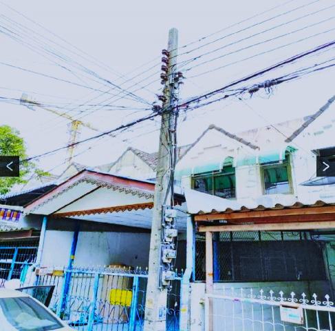 MRT คู้บอน 3.8 กม. ตลาดปัฐวิกรณ์ 600ม. ให้เช่าทาวเฮ้าส์ 2 ชั้น 28 ตร.วา.230 ตร.ม.  2 นอน 2 Max Valu นวมินทร์ 2.1 กม.