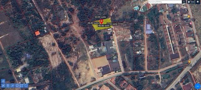 ขายที่หัวหิน ขายที่เปล่านาตาช้าง1 | ติดถนนทางหลวงหัวนาทับใต้