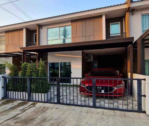 ให้เช่าทาวโฮมใกล้ โรงเรียนนานาชาติ​เอกบูรพา ,​ โรงเรียน​โชคชัย​หทัยราษฎร์  โครงการ    เดอะคอนเนค รามอินทรา-มีนบุรี 2 