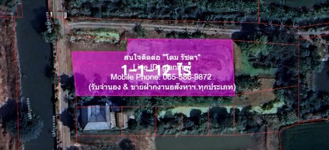 SALE พื้นที่ดิน ขายที่ดินเปล่า (แปลงหัวมุม) แถวคลองประปามหาสวัสดิ์ อ.บางใหญ่ จ.นนทบุรี 1-1-12 ไร่ (512 ตร.ว.), ราคา 5.12 ล้านบาท (4 ล้านบาท/ไร่) 6400000 THB  ขนาด = 512 sq.wa ใกล้ ห่าง ร.พ.บางใหญ่ ประมาณ 6.2 กม. H O T!