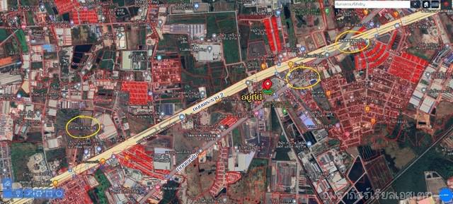 ขายที่ติดถนนเอกชัยขายที่ใกล้ตลาดสดเมืองใหม่ขายที่ใกล้พระรามสองขายที่เซ็นทรัลมหาชัย  ต.นาดี อ.เมือง จ.สมุทรสาคร