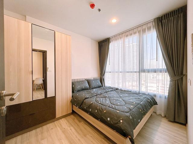 เช่า RR106 XT Huaikhwang ห้องสวย เฟอรนิเจอร์ครบครัน ใกล้รถไฟฟ้า
