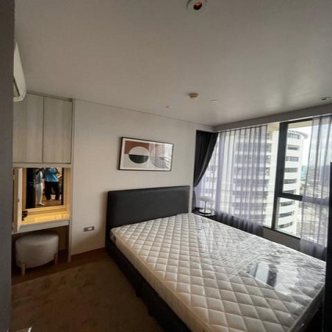 เช่า RR114 The Lumpini 24 ห้องสวย เฟอร์นิเจอร์ครบครัน ใกล้รถไฟฟ้า