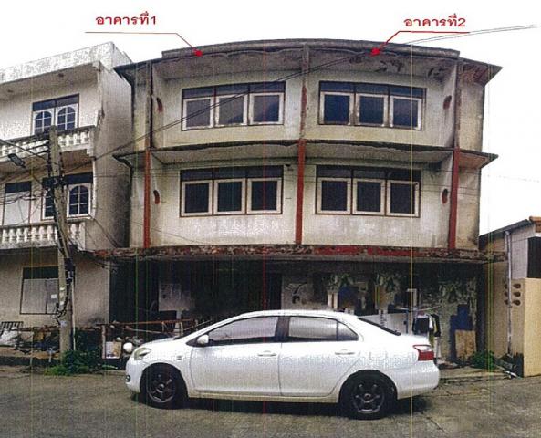 ขายอาคารพาณิชย์มือสอง อำเภอเมืองนครปฐม จังหวัดนครปฐม 