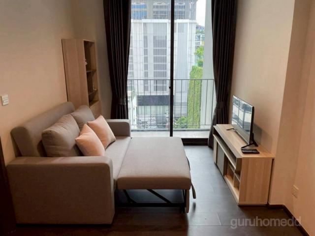 ให้เช่าห้องชุด Edge sukhumvit23 ใกล้ mrtสุขุมวิท ห้องชั้น5 วิวสวน ขนาด 31 ตรม 1ห้องนอน - ghd000641R