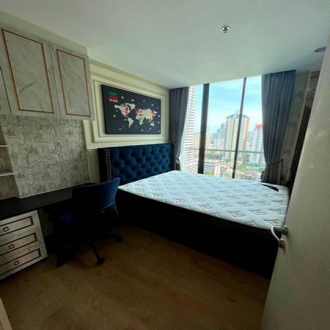 เช่า RR120 Noble Recole Sukhumvit 19 ห้องสวย เฟอร์นิเจอร์ครบครัน