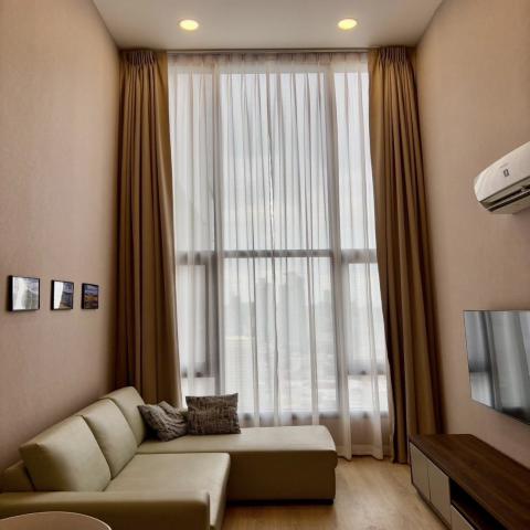 Life Rama 4 Asoke convenient quiet safe 34th floor MRT Khlong Toei