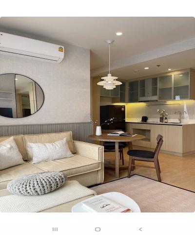 Maru Ekamai 2 Beautiful view clean quiet 15th floor BTS Ekkamai