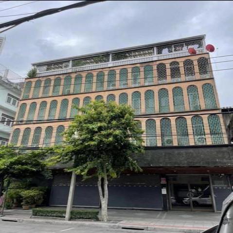 ขายอาคารพาณิชย์ 6 ชั้น 4 คูหาติดกัน 2400 ตรม. ถนนเจริญรัถ ใกล้ ICONSIAM และ ICS Mall