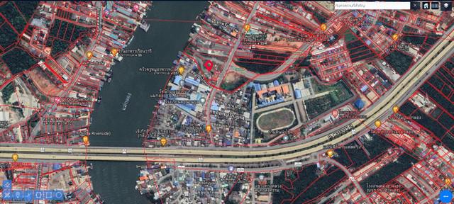 ขายที่เปล่าติดแม่น้ำแม่กลองที่เปล่าติดถนนราษฎร์ประสิทธิ์ที่ดินบางจะเกร็ง ต.บางจะเกร็ง อ.เมือง จ.สมุทรสงคราม