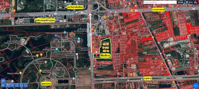 ขายที่ดินติดถนน​พุทธมณฑลสาย4 ที่ดินใกล้มหิดลศาลายา แหล่งเศรษฐกิจ