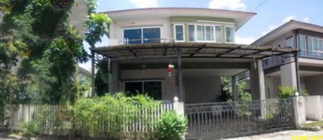 ขายบ้านเดี่ยวมือสอง อำเภอสามพราน จังหวัดนครปฐม โครงการ ปภาวรินท์ เดอะเซเว่น