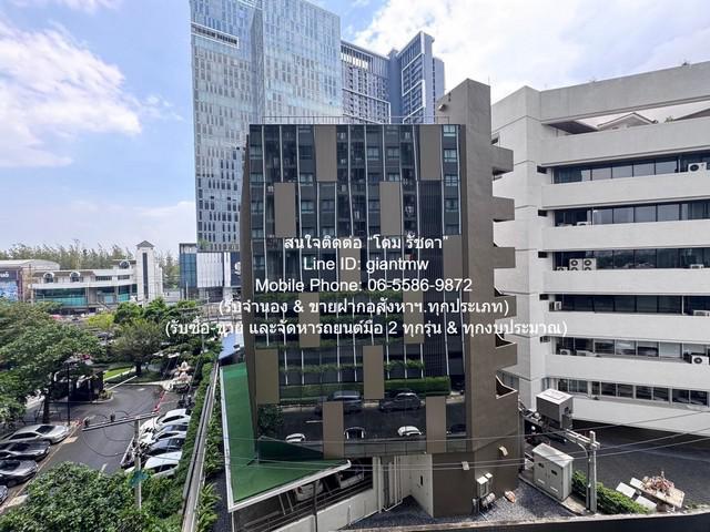 ห้องชุด ไอดีโอ พระราม 9 - ตัดใหม่ IDEO New Rama 9 31 ตรม 1BEDROOM1BR 22000 บ. ไม่ไกลจาก Foodland รามคำแหง ราคาดีสุด