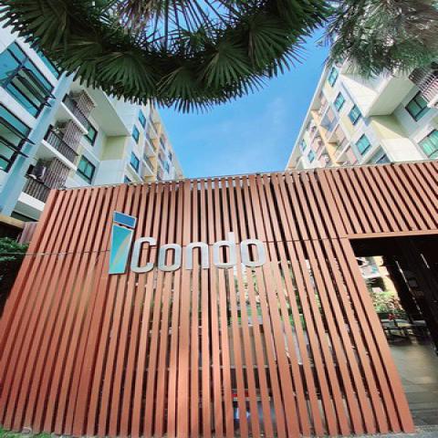 ขาย ICONDO SUKHUMVIT 105 ใกล้ BTS แบริ่ง/ศรีลาซาล ห้องตกแต่งใหม่พร้อมอยู่