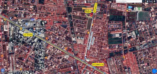 ขายที่ติดถนนลาดพร้าว101...ที่ดินใกล้รถไฟฟ้า..ที่ดินลาดพร้าว แถมสิ่งปลูกสร้างเป็นโรงเรียน