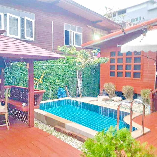 งามวงศ์วาน 10-18 MRTแคราย 2.2 กม.ให้เช่าพูลวิลล่า 36 ตร.วา.145 ตร.ม  ม.ธุรกิจบัณฑิตย์ 2.3 กม.2นอน พร้อมเฟอร์ เดอะมอลล์ งามวงศ์วาน 700 ม.