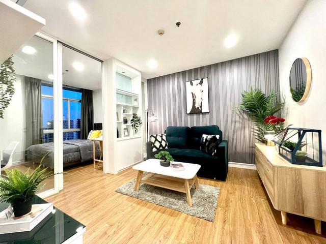 คอนโด Centric Scene Sukhumvit64  ห้องสวย รีโนเวทใหม่ ตรงข้าม True Digital Park ใกล้ BTSปุณณวิถี