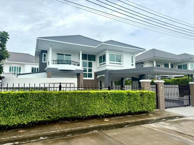 บ้านเดี่ยวหรู หลังใหญ่ 105ตรว.มีสระว่ายน้ำ มบ.ศุภาลัย พรีมา วิลล่า พระราม 2 - บางขุนเทียน ชายทะเล ใกล้ เซ็นทรัลพระราม2