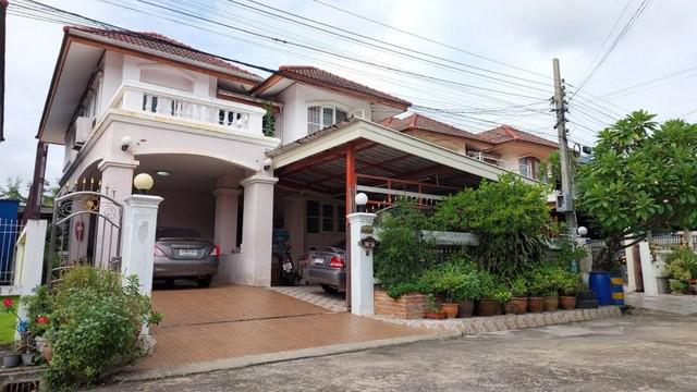 ขายบ้าน หมู่บ้านรุ่งนภาเพลส โครงสร้างหลักดีมาก มีนบุรี  กรุงเทพมหานคร