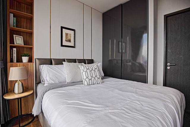 The Lumpini 24 quiet convenient beautiful view 28th floor BTS Phrom Phong