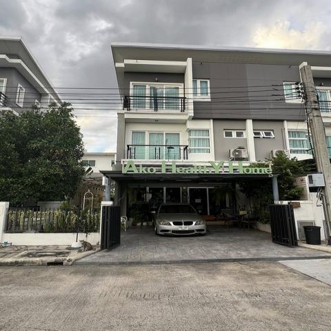 ให้เช่าโฮมออฟฟิศ 3 ชั้น 248 ตรม.ชวนชื่นโมดัส วิภาวดี อยู่ติดริมถนนใหญ่วิภาวดี ใกล้สนามบินดอนเมือ โฮมออฟฟิศ อยู่อาศัย คาเฟ่ *** จดทะเบียนได้