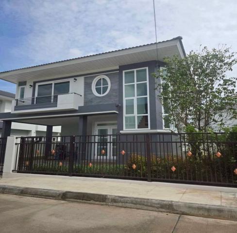บ้านให้เช่า 38,000 บาท/เดือน #ศุภาลัยพาร์ควิลล์ #หางดง บ้านเดี่ยว 2 ชั้น #เฟอร์นิเจอร์ครบ บรรยากาศดี เงียบสงบ เหมาะกับการพักผ่อน