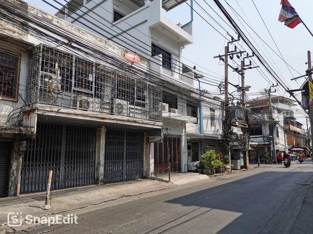 รหัสC6830 ให้เช่าอาคารพาณิชย์ 2ชั้น 2คูหา ย่านถนนเจริญราษฎร์ พระราม3 ใกล้ถนนสาทร 