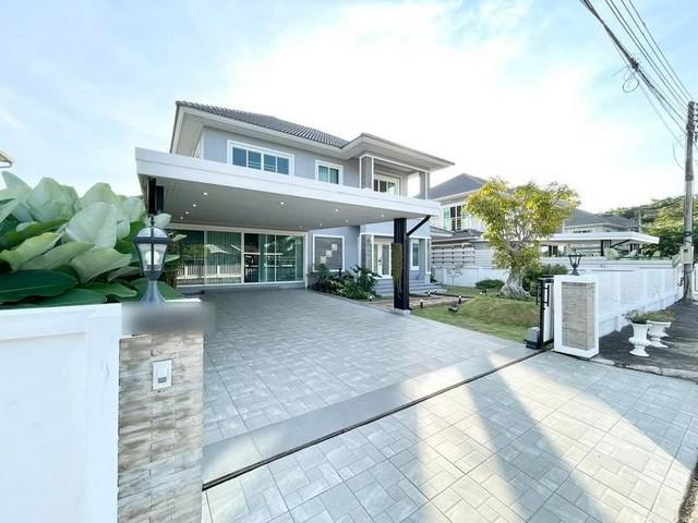 บ้านในโครงการ หลังใหญ่ เนื้อที่เยอะ พร้อมเข้าอยู่ โซนสันทราย     