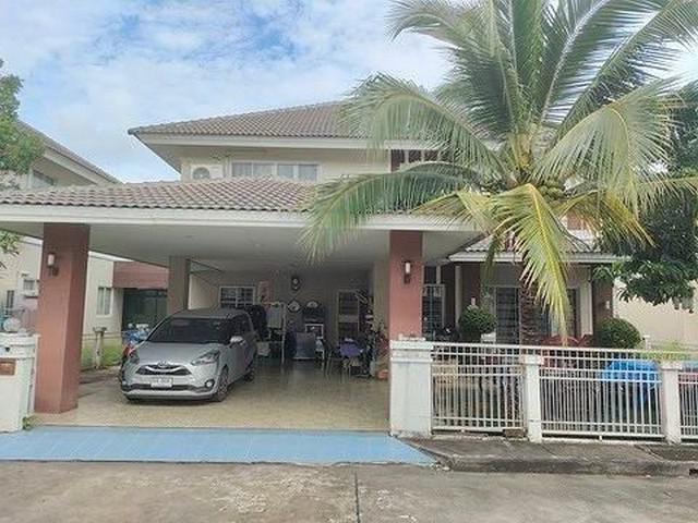 บ้านหลังใหญ่ 2 ชั้น ใกล้ตลาดฉำฉา โครงการ กาญจน์กนกวิลล์9 สันกลาง สันกำแพง 