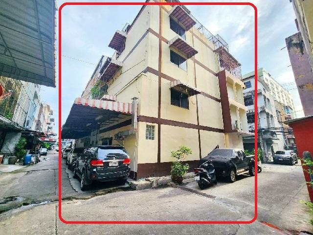 สถานฑูตจีน เซ็นทรัล พระราม 9 800ม. ขายอาคารพาณิชย์ 2คูหา 4ชั้น MRTพระราม9 800ม.ฟอร์จูนทาวน์ 600ม. 25ตร.วา. 385ตร.ม. 4นอน 3น้ำ 7แอร์ รัชดา3