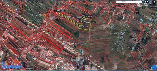 ขายที่ดินเปล่าบางปะกงฉะเชิงเทรา ติดถนนทางหลวง 200 ใกล้สำนักงานเทศบาลตำบลพิมพา