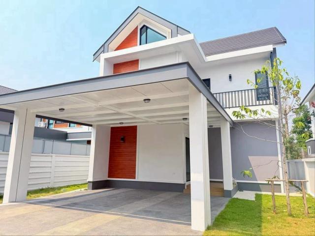 ให้เช่า 38,000 บาท/เดือน ขาย 4.9 ล้าน – #โซนป่าแดด #อ.เมือง บ้านใหม่ 2 ชั้น #สไตล์โมเดิร์นนอร์ดิก รับสัตว์เลี้ยง เข้าอยู่ได้เลย