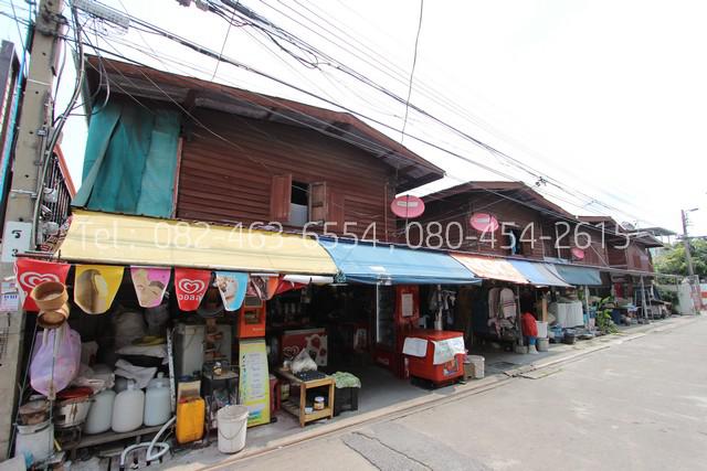 เช่า บ้าน ไม้ ตึกแถว 2 ชั้น  1,200 บาท  ประชาอุทิศ สุขสวัสดิ์ พระประแดง