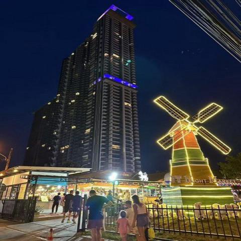 ให้เช่า  คอนโด Copacabana Beach Jomtien  วิวทะเล  หาดจอมเทียน