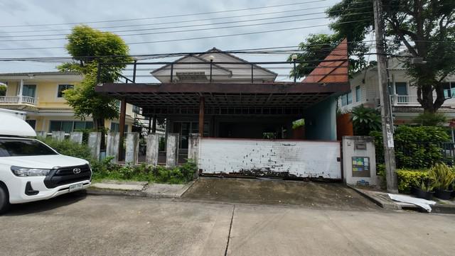 บ้านหลังนี้เหมาะมาก! ซื้อรีโนเวท ขายต่อไว กำไรเน้นๆ พฤกษลดา ท่าข้าม พระราม2