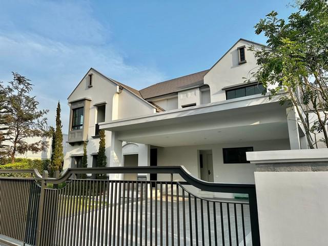 ให้เช่าบ้านเดี่ยว 2 ชั้น ม.นันทวัน ปิ่นเกล้า-กาญจนา พร้อมอยู่