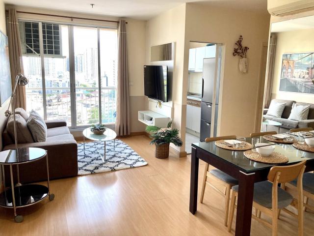 Life Sukhumvit 65 spacious comfortable private 12A floor BTS Ekkamai
