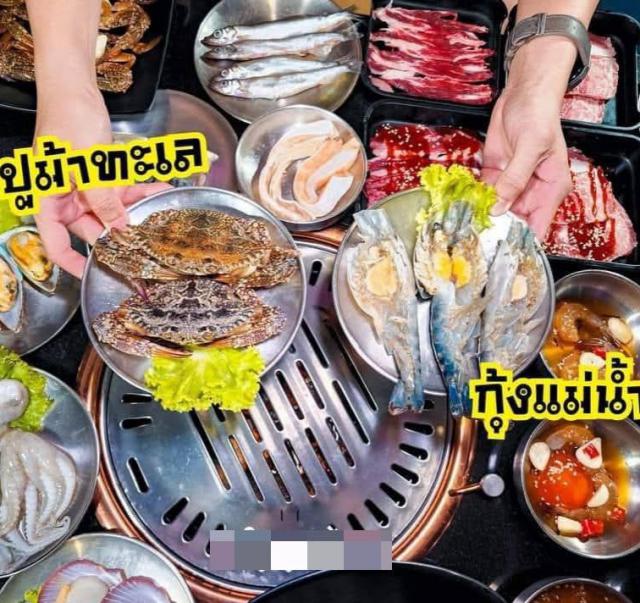 เซ้งด่วนปิ้งย่าง-สไตล์เกาหลี ใกล้มอธุรกิจบัณฑิต (DPU) ติดถนนเลียบคลองประปา โครงการ เออเบินประชาชื่น