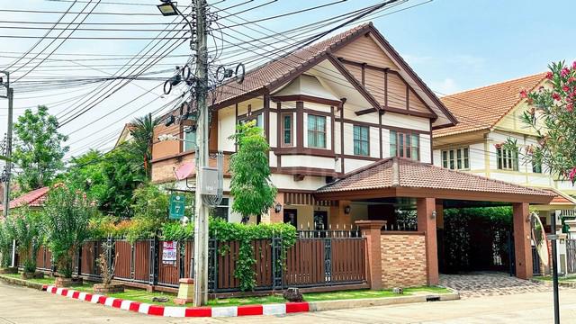 P2 บ้านเดี่ยว ลัดดารมย์ ราชพฤกษ์ - รัตนาธิเบศร์ 1 หลังมุม พร้อมอยู่