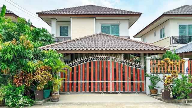 บ้านเดี่ยว ปัญญสิริย์ ลาดหลุมแก้ว ต่อเติม สภาพดี พร้อมอยู่ ราคาถูก