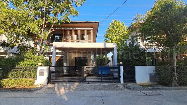 R2 บ้านเดี่ยว อารียา โคโม่ พลีโม่ บางนา - วงแหวน ตกแต่งสไตล์ Tropical + Boho 