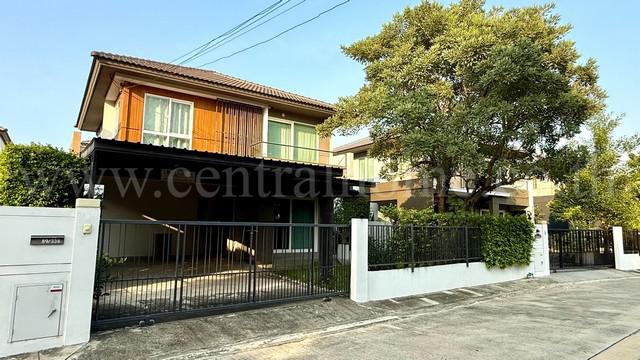 P1 บ้านเดี่ยว ชัยพฤกษ์ ปิ่นเกล้า - กาญจนาฯ ใกล้ MRT สายสีม่วง 