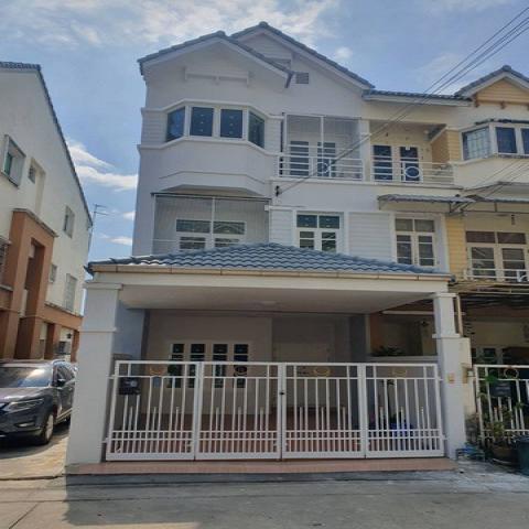 ขายทาวน์โฮม 3 ชั้น หมู่บ้านวิชั่นวิลล์ 5 ถนนสามัคคี หลังมุม รีโนเวทพร้อมอยู่